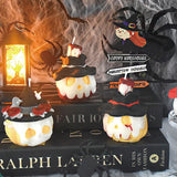 3D Evil Pumpkin Candle Mold