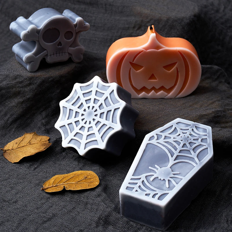 Halloween Series Silicone Candle Mold