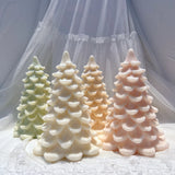 17.5CM Christmas Tree Silicone Candle Mold