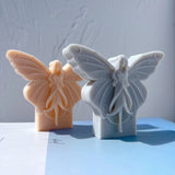 Fairy Angel Figurine Candle Mold