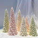 27.2CM Big Christmas Tree Silicone Candle Mold