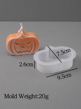 Halloween Series Silicone Candle Mold