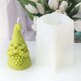 Christmas Santa Claus Candle Silicone Mold - 8 Styles