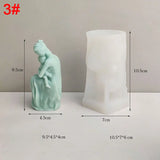 Growth Trilogy Silicone Candle Mold