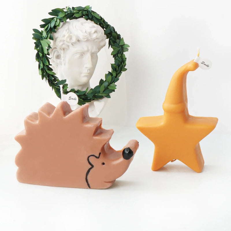 Christmas Joy Candle Molds