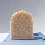 Middle Eastern Arch Design Candle Mold