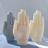 Palmistry Hand Sculpture Candle Mold