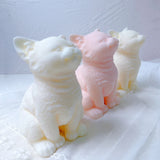 Kitten Candle Mold Silicone