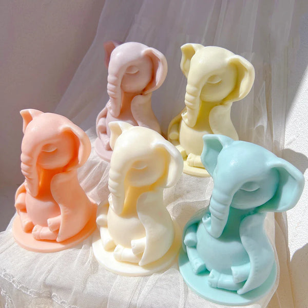 Elephant Candle Mold