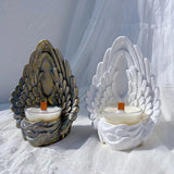 Angel Wings Tea Light Candle Holder Silicone Candle Mold