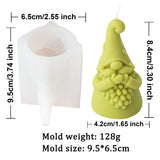 Christmas Santa Claus Candle Silicone Mold - 8 Styles