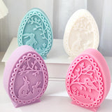 Easter Rabbit Silicone Candle Molds