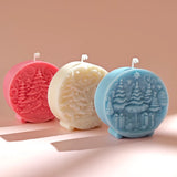 Pine Forest Aromatherapy Candle Mold