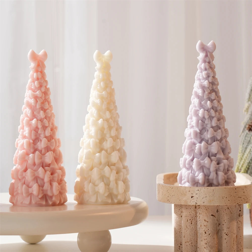 Christmas Bow Tree Silicone Mold