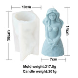 Mermaid Candle Mold