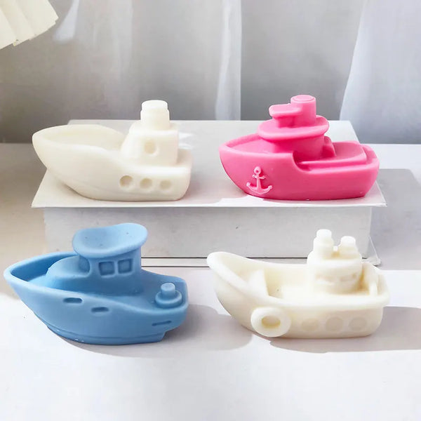 Childhood Cruiser Candle Mold