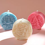 Pine Forest Aromatherapy Candle Mold