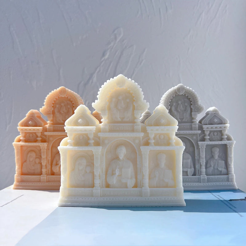 Orthodox Iconostasis Candle Mold