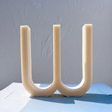 W and Y Shape Silicone Candle Mold