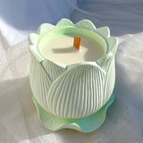 Lotus Tea Light Holder Silicone Mold