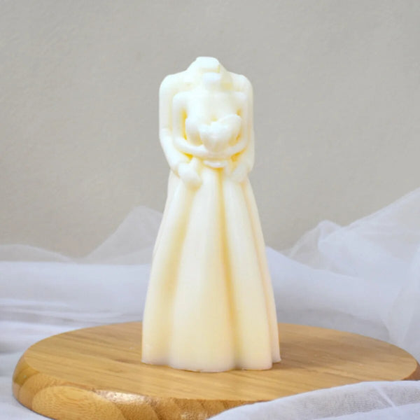 Bride & Groom Candle Mold