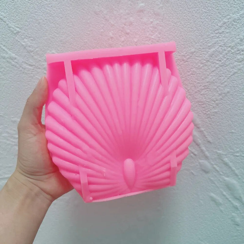 Scallop Shell Candle Mold