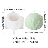 Holiday Hideaway Silicone Candle Molds