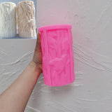 Bird Pillar Candle Mold Silicone