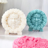 Flower Elves of the Magic Forest Silicone Candle Mold