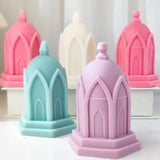 Architectural Dome Candle Mold