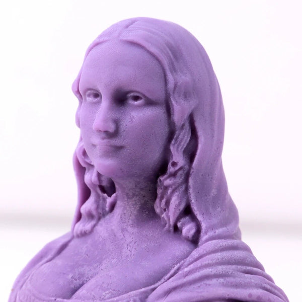 Mona Lisa Statue Silicone Candle Mold