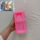 Islamic Ramadan Lantern Silicone Candle Mold