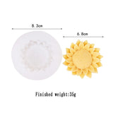 Sunflower Candle Silicone Mold