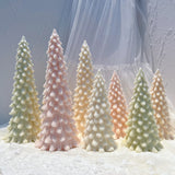 27.2CM Big Christmas Tree Silicone Candle Mold