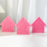 House Shape Silicone Candle Mold