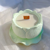 Lotus Tea Light Holder Silicone Mold