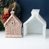 Holiday Hideaway Silicone Candle Molds