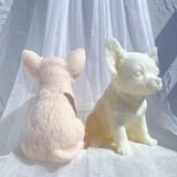 Chihuahua Puppy Candle Mold