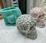 Skull of Skulls Silicone Candle Mold