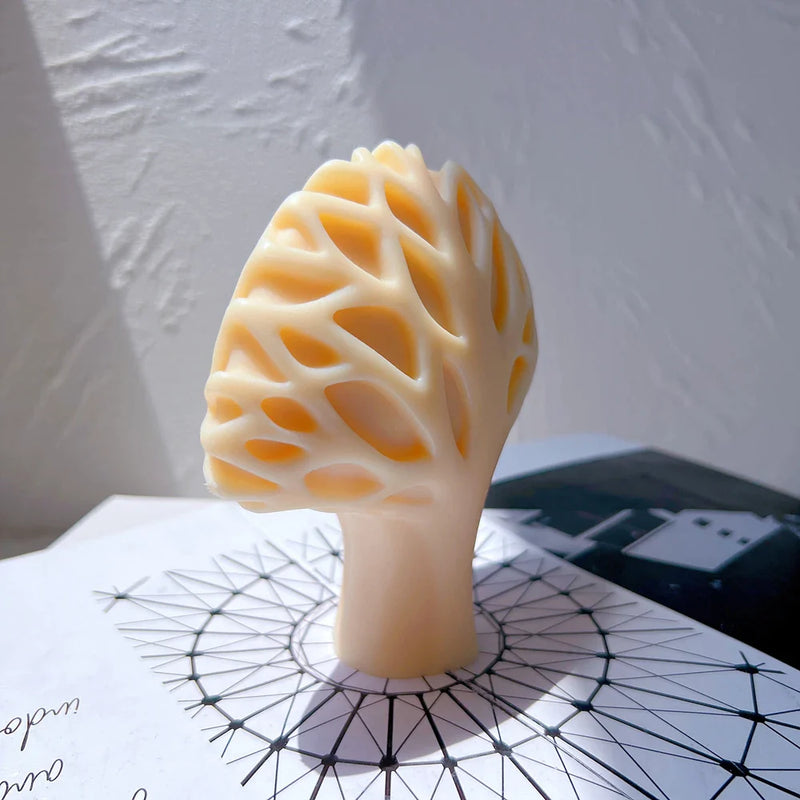 Tree Candle Mold Silicone