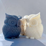 Owl Candle Silicone Mold - Create Adorable Owl Candles