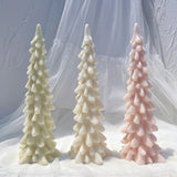 24.5CM Tall Christmas Tree Silicone Candle Mold