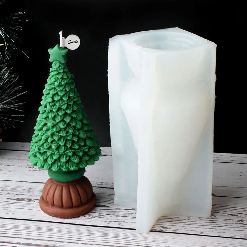 New Christmas Tree Candle Molds