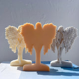 Fearless Guardian Angel Candle Silicone Mold