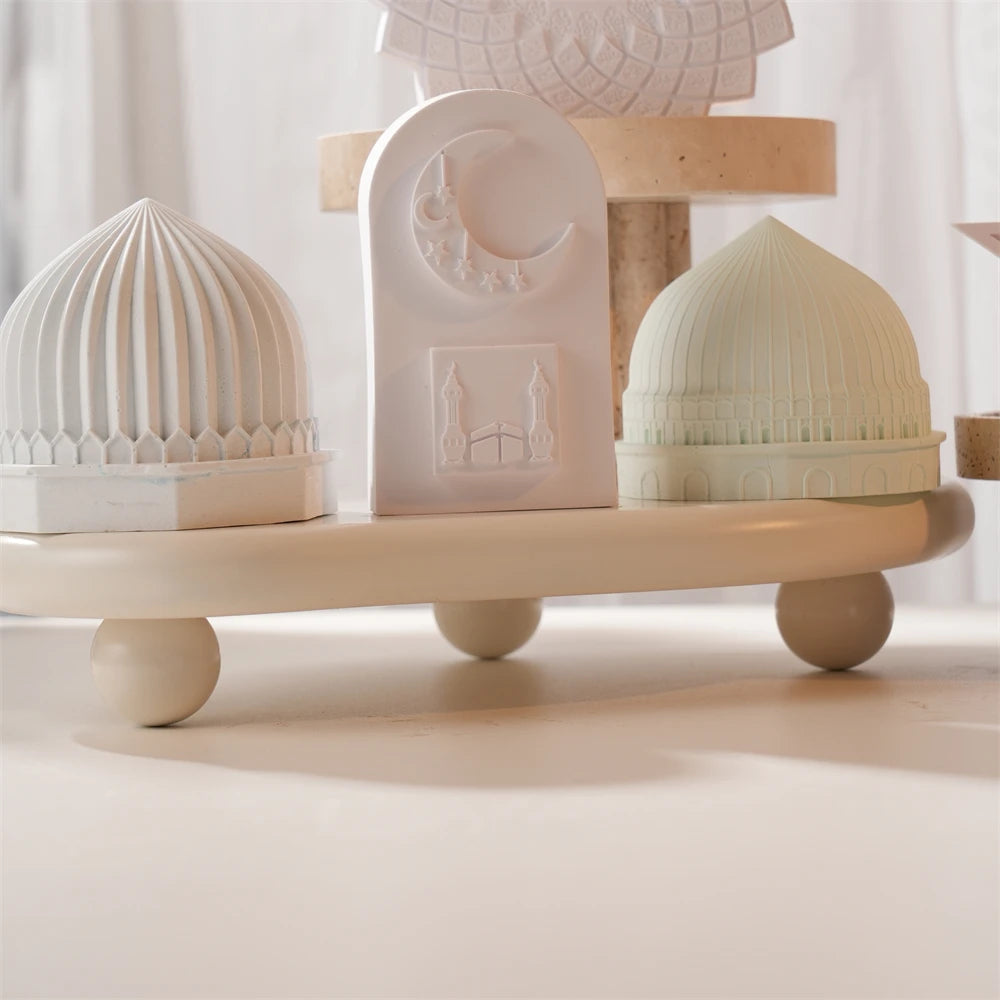 Islamic Ramadan Decor Silicone Candle Mold