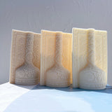 Decorative Arabesque Double Vase Candle Mold