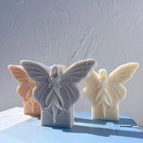 Fairy Angel Figurine Candle Mold