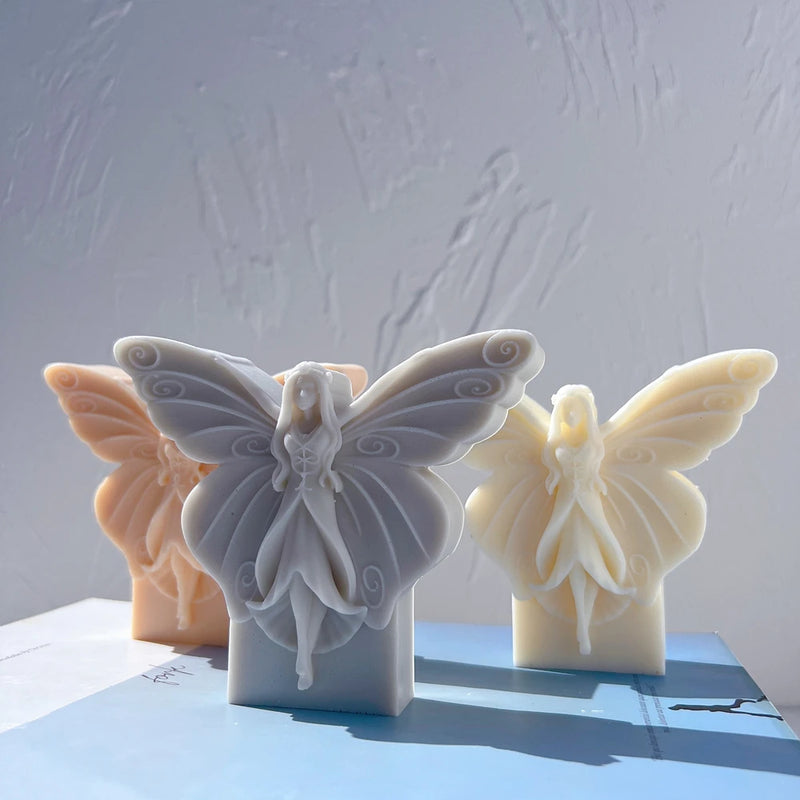 Fairy Angel Figurine Candle Mold