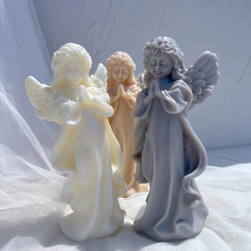 Cherub Candle Mold Silicone