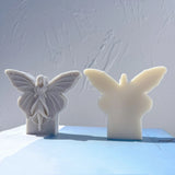 Fairy Angel Figurine Candle Mold